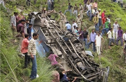 Đắm tàu thủy tại Nepal, hàng chục người mất tích